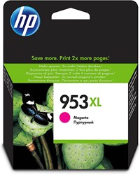 HP 953XL Tintenpatrone, magenta, hohe Füllmenge