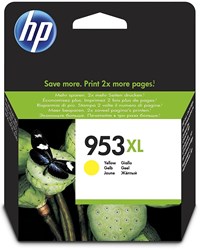 HP 953XL Tintenpatrone, yellow, hohe Füllmenge