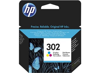 HP 302 Tintenpatrone, dreifarbig
