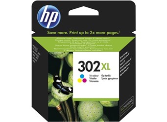 HP 302XL Tintenpatrone, dreifarbig