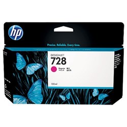 HP 728 Tintenpatrone, magenta