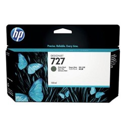 HP 728 Tintenpatrone, matt schwarz