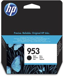 HP 953 Tintenpatrone, schwarz