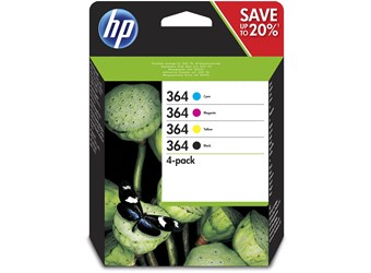 HP 364 Tintenpatronen-Set, 4-farbig