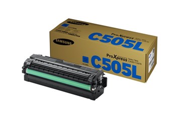 SAMSUNG CLT-C505LTrommeleinheit Toner, cyan, Standardkapazität