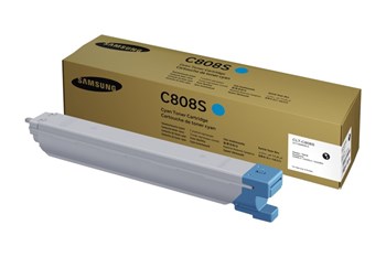 SAMSUNG CLT-C808STrommeleinheit Toner, cyan, Standardkapazität