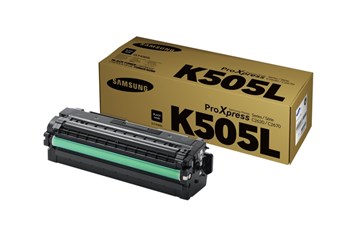 SAMSUNG CLT-K505LTrommeleinheit Toner, schwarz, Standardkapazität