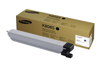 SAMSUNG CLT-K808STrommeleinheit Toner, schwarz, Standardkapazität