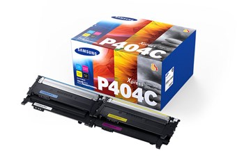 SAMSUNG Toner-Multipack, schwarz, cyan, magenta, yellow