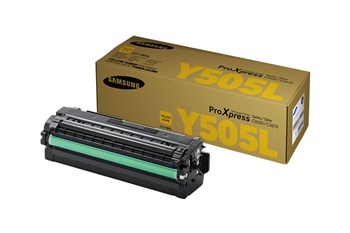 SAMSUNG CLT-Y505L Toner, yellow, Standardkapazität