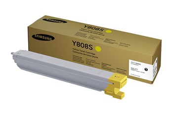 SAMSUNG CLT-Y808S Toner, yellow, Standardkapazität