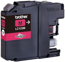 Brother Tintenpatrone, magenta