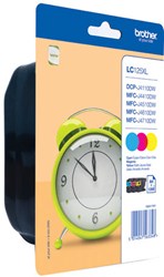Brother Tintenpatronen, Rainbow-Pack, cyan, magenta, yellow