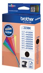 Brother Tintenpatrone, schwarz, Standardkapazität