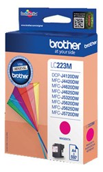 Brother Tintenpatrone, magenta, Standardkapazität