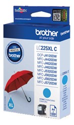 Brother Tintenpatrone, cyan, hohe Kapazität