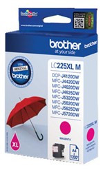 Brother Tintenpatrone, magenta, hohe Kapazität