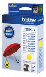Brother Tintenpatrone, gelb, hohe Kapazität