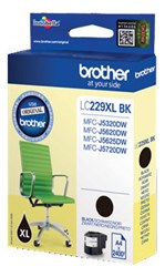 Brother Tintenpatrone, schwarz, hohe Kapazität