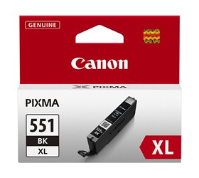 Canon Tintenpatrone mit hoher Kapazität, schwarz