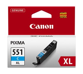 Canon Tintenpatrone mit hoher Kapazität, cyan
