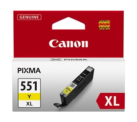 Canon Tintenpatrone mit hoher Kapazität, gelb