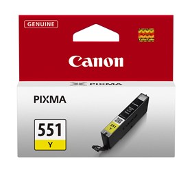 Canon Tintenpatrone, gelb