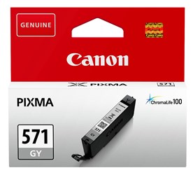 Canon Tintenpatrone, grau