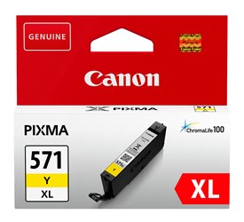 Canon Tintenpatrone, hohe Füllmenge, yellow