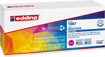 edding Tonerkassette, magenta, ersetzt Brother TN-243M
