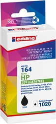edding Tintenpatrone, schwarz, ersetzt HP 339