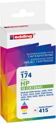 edding Tintenpatrone, 3-farbig, ersetzt HP28 (C8728A)