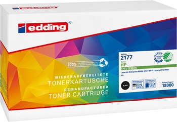 edding Tonerkassette, schwarz, ersetzt HP 87X (CF287X)