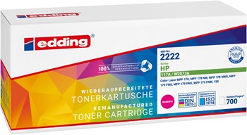 edding Tonerkassette, magenta, ersetzt HP 117A (W2073A)