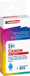 edding Tintenpatrone, cyan, ersetzt Canon CLi-521C