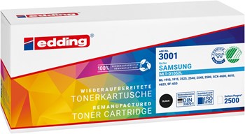 edding Tonerkassette, schwarz, kompatibel zu Samsung MLT-D1052L
