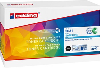 edding Tonerkassette, schwarz, kompatibel zu Samsung MLT-D103L