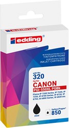 edding Tintenpatrone, schwarz, ersetzt Canon PGI-550XL