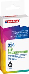 edding Tintenpatrone, photo schwarz, ersetzt HP364XL (CB322EE)