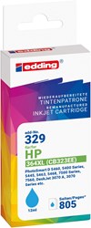 edding Tintenpatrone, cyan, ersetzt HP364XL (CB323EE)