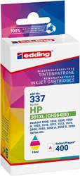 edding Tintenpatrone, dreifarbig, ersetzt HP 301XL (CH564EE)