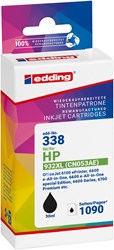 edding Tintenpatrone, schwarz, ersetzt HP 932XL (CN053AE)