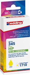 edding Tintenpatrone, yellow, ersetzt HP 951XL (CN048AE)