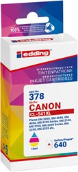 edding Tintenpatrone, dreifarbig, ersetzt Canon CLI-541XL