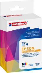 edding Tintenpatronen Multipack, ersetzt Epson T1281/T1282/T1283/T1284