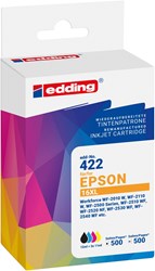 edding Tintenpatronen Multipack, ersetzt Epson T1631/T1632/T1633/T1634