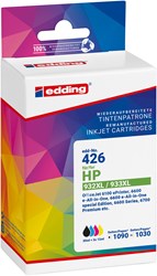 edding Tintenpatronen Multipack, ersetzt HP 932XL/933XL (CN053-056)
