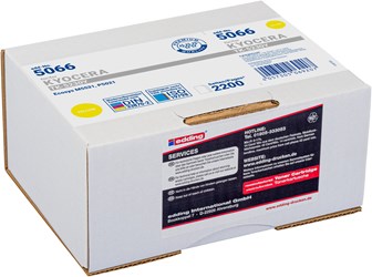 edding Tonerkassette, yellow, ersetzt Kyocera TK-5230Y