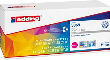 edding Tonerkassette, magenta, ersetzt Kyocera TK-5280M