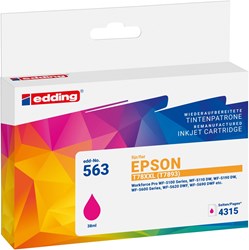 edding Tintenpatrone, Magenta, ersetzt Epson T78XXL (T7893)